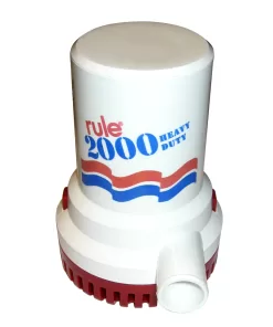 Rule 2000 G.P.H. Non-Automatic Bilge Pump - 24V