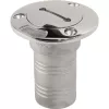 Sea-Dog Stainless Steel Cast Hose Deck Fill Fits 1-1/2" Hose - Gas