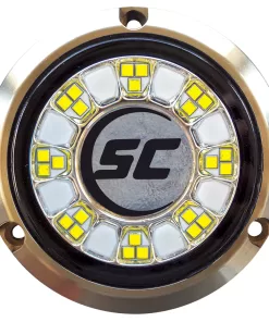 Shadow-Caster SCR-24 Bronze Underwater Light - 24 LEDs - Great White