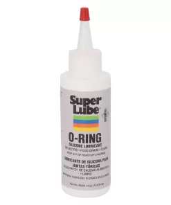 Super Lube O-Ring Silicone Lubricant - 4oz Bottle