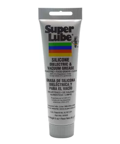 Super Lube Silicone Dielectric & Vacuum Grease - 3oz Tube