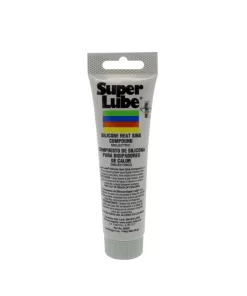 Super Lube Silicone Heat Sink Compound - 3oz Tube