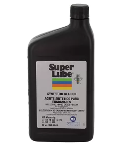Super Lube Synthetic Gear Oil IOS 220 - 1qt