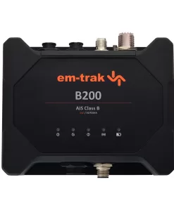 em-trak B200 Class B AIS Transceiver - 5W SOTDMA w/Battery Backup