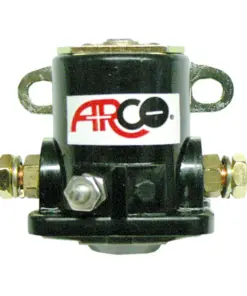 ARCO Marine Original Equipment Quality Replacement Solenoid f/Chrysler & BRP-OMC - 12V