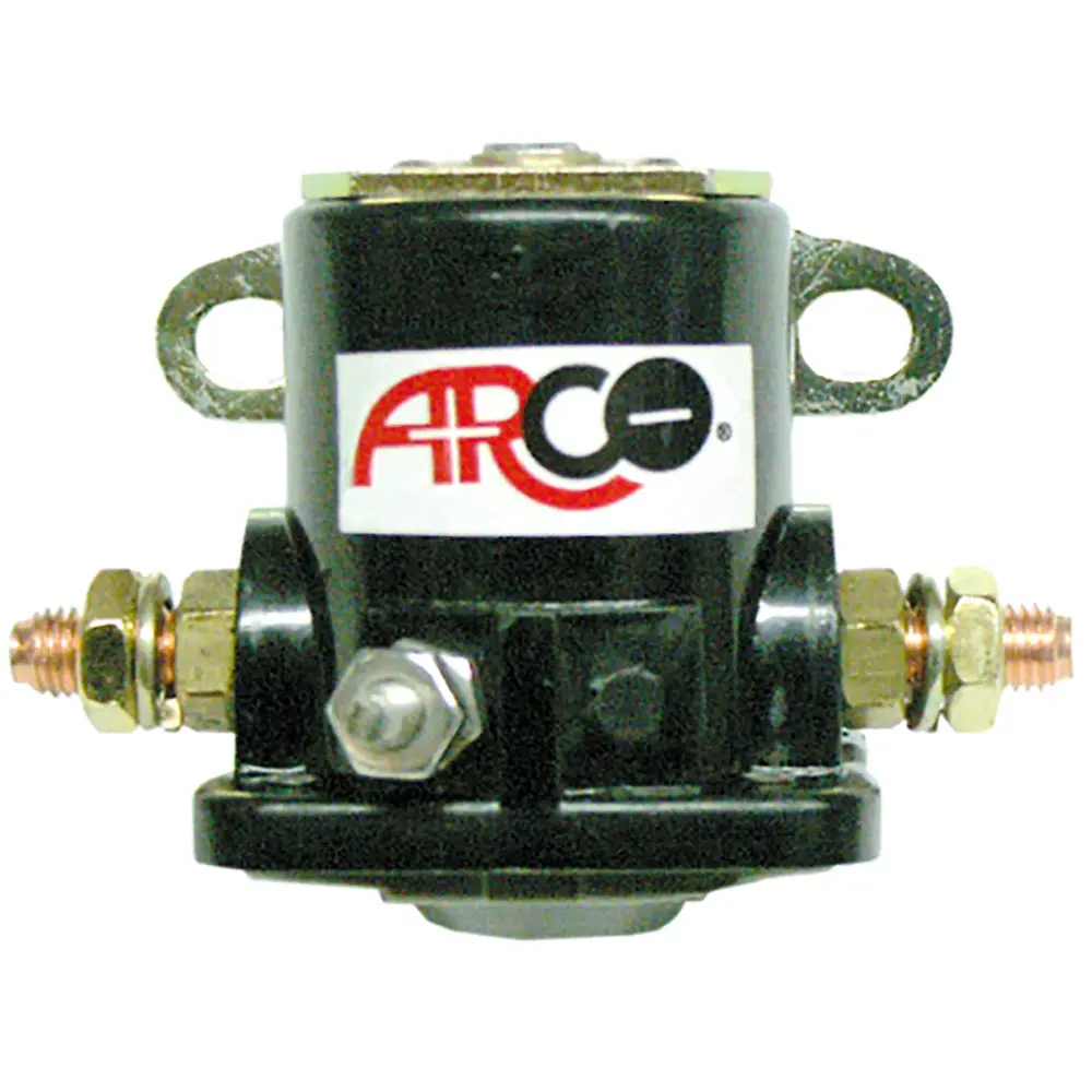 ARCO Marine Original Equipment Quality Replacement Solenoid f/Chrysler & BRP-OMC - 12V