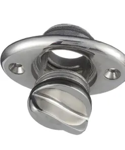 Attwood Stainless Steel Garboard Drain Plug - 7/8" Diameter