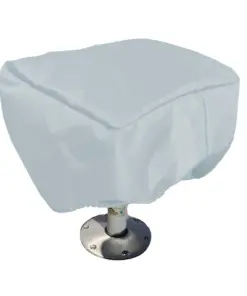 Carver Poly-Flex II Fishing Chair Cover - Fits up to 15"H x 20"W x 20"D - Grey