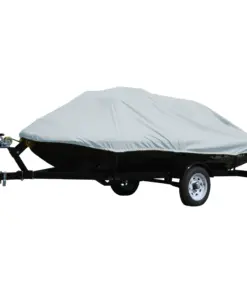 Carver Poly-Flex II Styled-to-Fit Cover f/2-3 Seater Personal Watercrafts - 116" X 48" X 41" - Grey