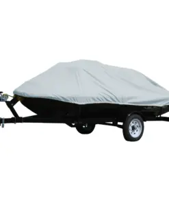 Carver Poly-Flex II Styled-to-Fit Cover f/2 Seater Personal Watercrafts - 108" X 45" X 41" - Grey