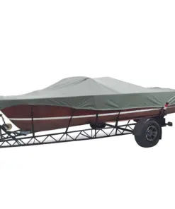 Carver Sun-DURA® Styled-to-Fit Boat Cover f/22.5' Tournament Ski Boats - Grey