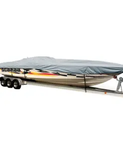 Carver Sun-DURA® Styled-to-Fit Boat Cover f/24.5' Performance Style Boats - Grey