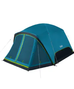 Coleman Skydome™ 6-Person Screen Room Camping Tent w/Dark Room™ Technology