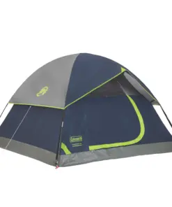 Coleman Sundome® 4-Person Camping Tent - Navy Blue & Grey