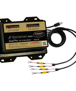 Dual Pro Sportsman Series Battery Charger - 20A - 2-10A-Banks - 12V/24V