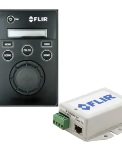 FLIR JCU-1 Joystick Control Unit & Poe Injector Kit