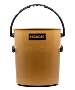 HUCK Performance Bucket - Black n' Tan - Tan w/Black Handle