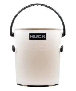 HUCK Performance Bucket - Tuxedo - White w/Black Handle