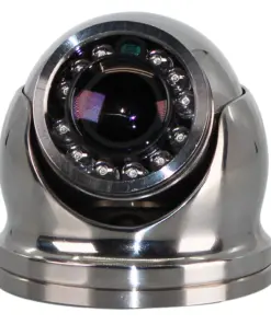 Iris High Definition 3MP IP Mini Dome Camera - 2MP Resolution - 316 SS & 120-Degree HFOV - 2.8mm Lens