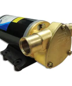 Jabsco Ballast King Bronze DC Pump w/Reversing Switch - 15 GPM