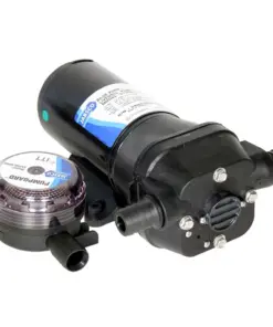 Jabsco Par-Max 4 Bilge/Shower Diaphragm Pump - 4.3GPM - 24V