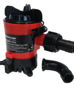 Johnson Pump 500 GPH Bilge Pump 3/4" Hose 12V Dura Ports