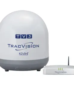 KVH TracVision TV3 w/IP-Enabled TV-Hub & Linear Universal Single-Output LNB