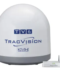 KVH TracVision TV6 - w/Circular LNB for North America