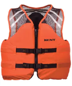 Kent Mesh Classic Commercial Vest - Large - Orange