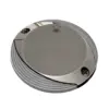 Lumitec Scallop Pathway Light - Warm White - Stainless Steel Housing