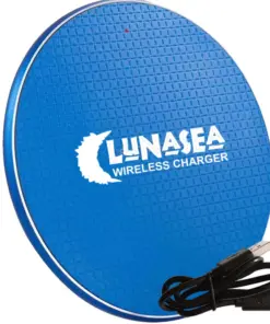 Lunasea LunaSafe 10W Qi Charge Pad USB Powered - Power Supply Not Included