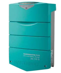 Mastervolt ChargeMaster Plus - 24V - 110 Amp - 2 Bank