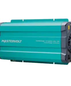 Mastervolt PowerCombi Pure Sine Wave Inverter/Charger - 12V - 2000W - 100 Amp Kit