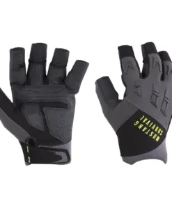 Mustang EP 3250 Open Finger Gloves - Grey/Black - X-Small