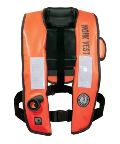 Mustang HIT™ Inflatable Work Vest - Orange - Automatic/Manual