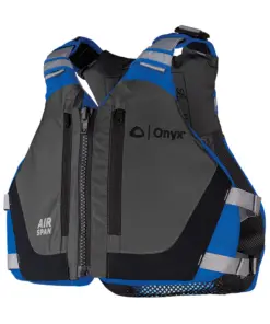 Onyx Airspan Breeze Life Jacket - XL/2X - Blue