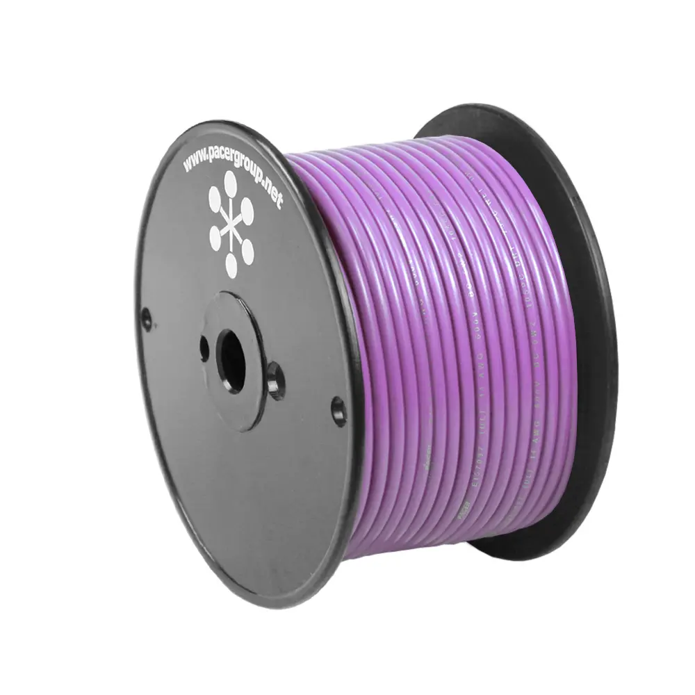 Pacer Violet 16 AWG Primary Wire - 100'