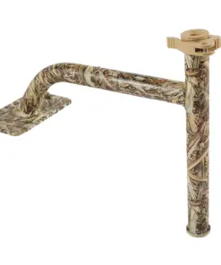 Panther 3" Quick Release King Pin Bow Mount Bracket - Camo
