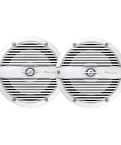 Pioneer 7.7" ME-Series Speakers - Classic White Grille Covers - 250W