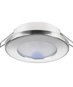 Quick Ted CT Downlight - 2W - SS Round Touch - Warm