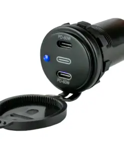Sea-Dog Dual USB-C Power Socket