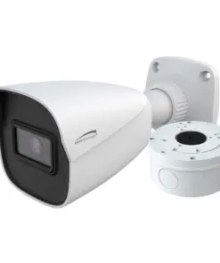 Speco 4MP H.265 AI Bullet IP IR Camera - 2.8mm Lens & Junction Box