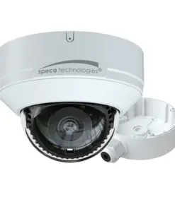 Speco 4MP H.265 AI IP Dome Camera w/IR - 2.8mm Fixed Lens & Junction Box
