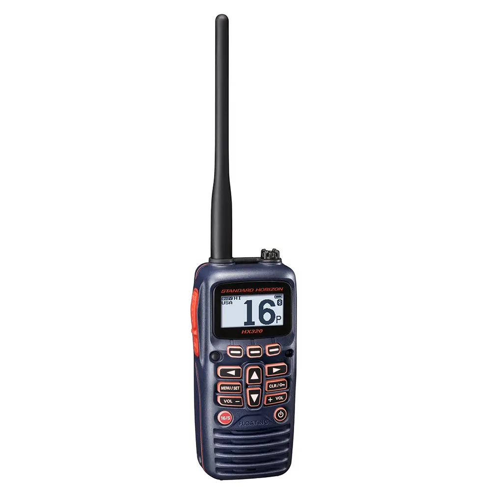 Standard Horizon HX320 Handheld VHF 6W