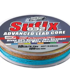 Sufix 832 Advanced Lead Core - 12lb - 10-Color Metered - 100 yds