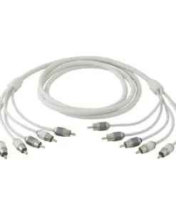 T-Spec V10 Series RCA Audio Cable - 6 Channel - 17' (5.18 M)
