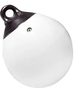Taylor Made 12" Tuff End™ Inflatable Vinyl Buoy - White
