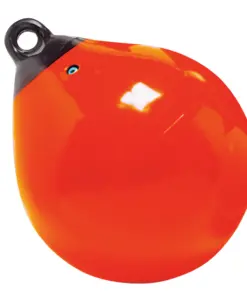 Taylor Made 21" Tuff End™ Inflatable Vinyl Buoy - Orange