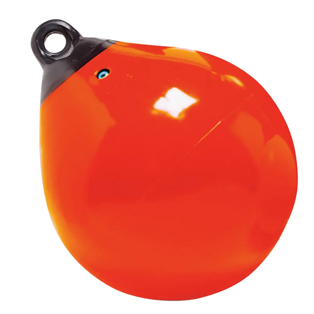 Taylor Made 21" Tuff End™ Inflatable Vinyl Buoy - Orange