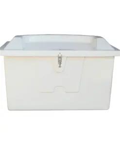 Taylor Made Stow 'n Go Top Seat Dock Box - 73" x 30" x 28.25" - Large